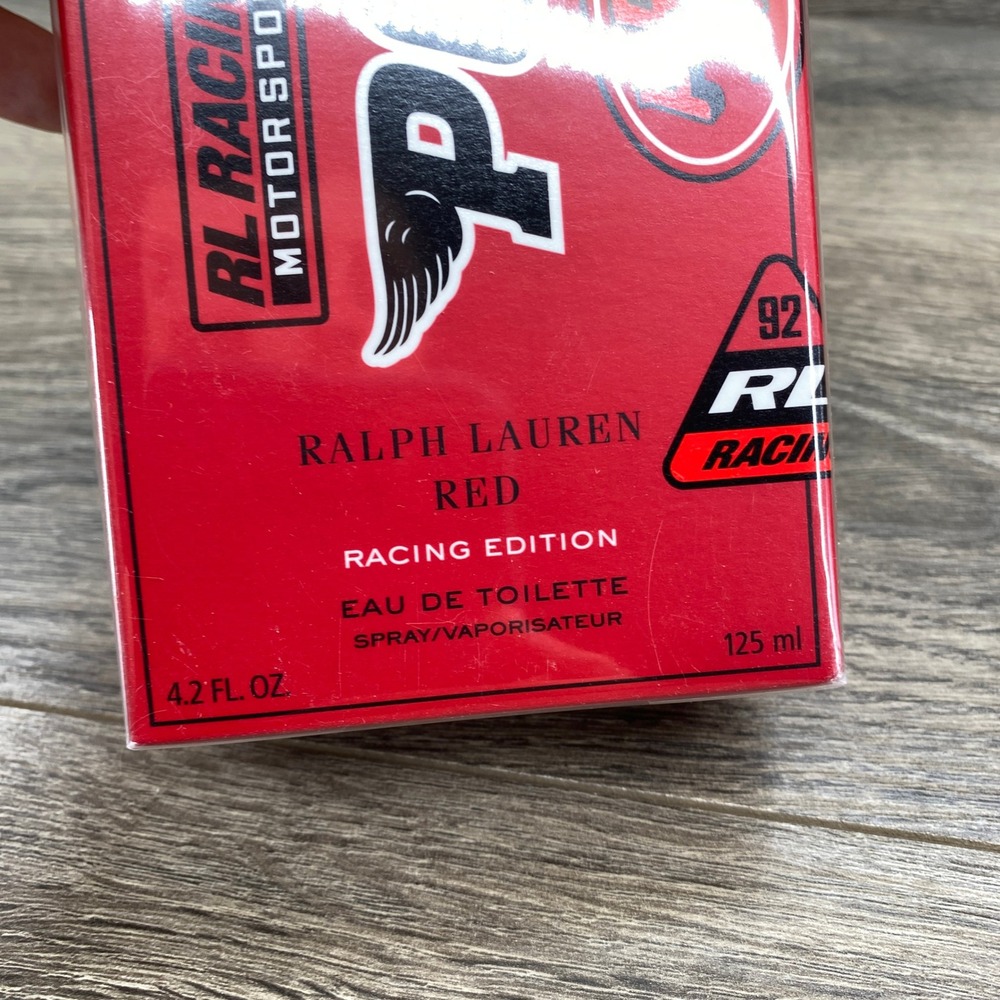 Ralph Lauren Polo Red Racing Edition Eau de Toilette Cologne 4.2oz 125ml NEW - Picture 2 of 6